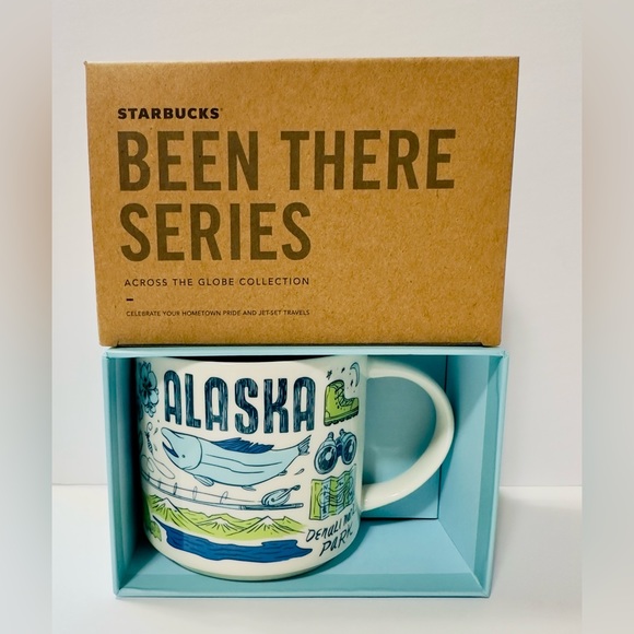 Starbucks Other - Starbucks Been There Series ALASKA mug Cup 14